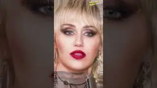 miley cyrus's All-time best makeup looks 💞😍#shorts