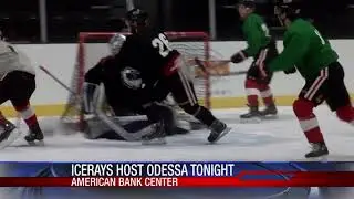 Surging IceRays start home season tonight against Odessa