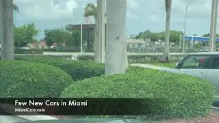 Miami New Car Shortage - Few New Cars in Miami