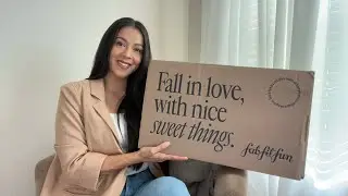 Fabfitfun fall 2024 unboxing