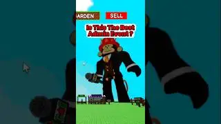 The Best Admin Event in Grow a Garden😎 #growagarden #roblox