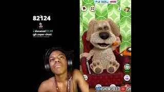 IShowSpeed gets rejected by Ben#recommended