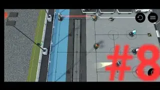 Hitman Go прохождение #8 аэропорт вторая часть.
