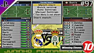Winning Eleven 10 Real Madrid Master League - Real Madrid Menggila Membantai Habis Bertis - Part 97
