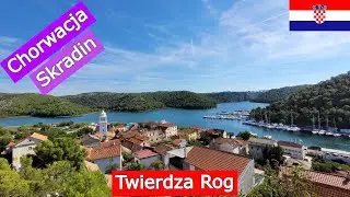 Chorwacja ☀️ Skradin - urocze miasteczko tuż przy Parku Narodowym Krka