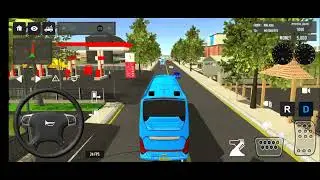 🚌 Bussid Coach Drive 2025 | Realistic Euro Bus Simulator Gameplay 💥