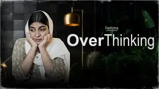𝗢𝘃𝗲𝗿𝘁𝗵𝗶𝗻𝗸𝗶𝗻𝗴 𝘁𝘂𝗿𝗻𝘀 𝗽𝗲𝗮𝗰𝗲 𝗶𝗻𝘁𝗼 𝗽𝗮𝗻𝗶𝗰....😒😒#mindset#overthinking#healthylifestyle#positivethinking 