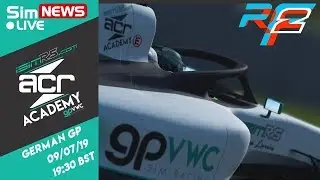 Rfactor 2 Esports l GPVWC Sim Racing 2019 l SimNews.TV iSimRS Academy | Germany