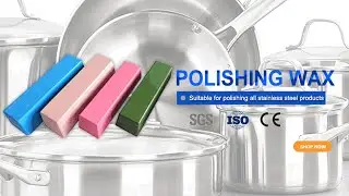 Stainless Steel Polishing Wax