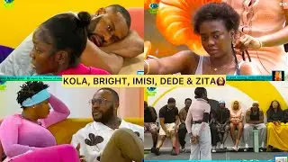 KOLA EMOTIONALLY DOWN OVER BRIGHT🙆&zwj;♀️ DEDE NEW LOOK😍 ZITA WIN HOH | BBNAIJA SEASON 10 BBNAIJA 