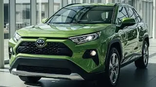 Полный обзор Toyota RAV4 2026 года | Технические характеристики, особенности и производительность...