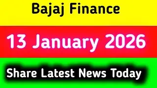 Bajaj finance share news || Bajaj finance share latest news