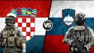 Croatia vs Slovenia Military Power Comparison 2018