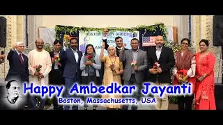 Ambedkar Jayanti & Equality Day Celebration in America I Full Program by Boston Study Group (BSG)