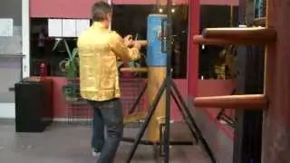 Secrets of Ip Man 7th Section of Wing Chun Wooden Dummy