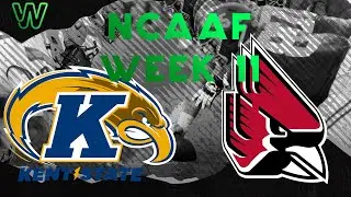 NCAAF Week 11 Picks | Kent State Golden Flashes vs Ball State Cardinals 11/05 | 1st and Goal