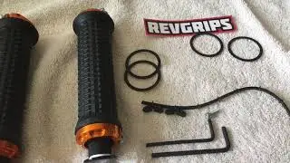 Revgrips! Unboxing and fitting