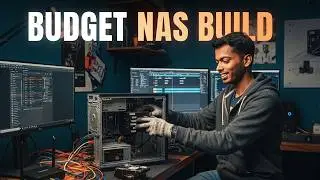 Turned an Old PC Into a TrueNAS Server for Video Editing | Budget NAS Build