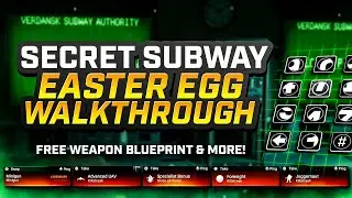 Season 6 Warzone Easter Egg Walkthrough - Unlock Secret Bruen Blueprint!