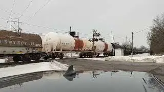 Virtual railfan moment #47 Never scrap a day to chase a train (Rare engine?)
