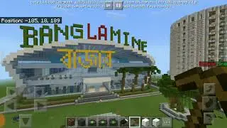 Minecraft Bangladesh map || DSB plays BanglaMine world [part-2]