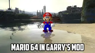 ⭐ Super Mario 64 in Garry's Mod - G64 - Half-Life 2: Lost Coast