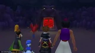 KINGDOM HEARTS 2 HD Final Mix Mode Expert part 43