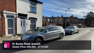 Lot 9 - 81 Surrey Road, Ipswich, Suffolk, IP1 2LF