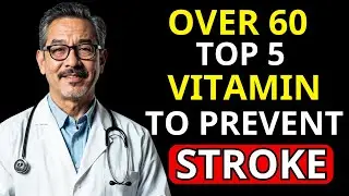 5 Must Have Vitamins to Prevent Stroke After Age 60