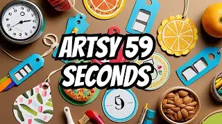 How To Make A Food Shaped Tags In 1 Minute!