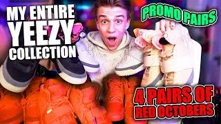 My ENTIRE Kanye West Yeezy Sneaker Collection!!