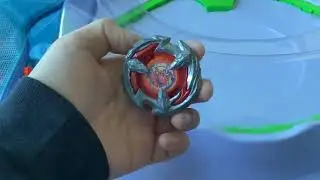 Beyblades testing *WITH X STADIUM*