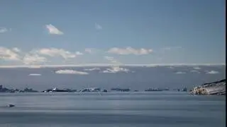 Bergs and Clouds Prydz Bay 2017