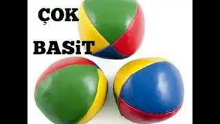 3 TOP &Ccedil;EVİRME - #1- JONGL&Ouml;R TOPU NASIL YAPILIR?