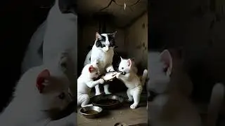 Father Cat&rsquo;s Sacrifice: A Touching Family Story 🐱💔
