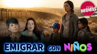 👉 EMIGRAR CON NI&Ntilde;OS  👀 DOS MAM&Aacute;S con 🔥 KAREN MARTELLO & NATALY SIEBER🌟