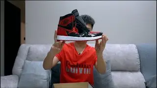 Air Jordan 1 Patent Bred Early Unboxing and first impressions
