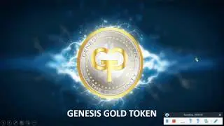 GENESIS GOLD TOKEN!  very hot! potential 100x