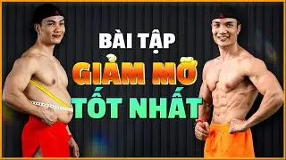 Bài Tập Giảm Mỡ Bụng Hiệu Quả Nhất Mọi Thời Đại