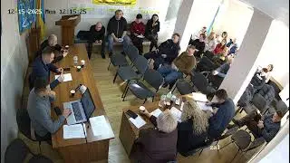 П'ятдесят друга сесія Копичинецької міської ради 15.12.2025