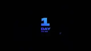 SHRISTI Countdown 1 Days to Go !!!