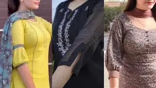 60+ Latest different type of kurti sleeves design// #latest #new #kurti