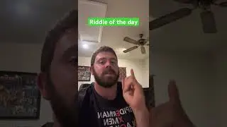 Riddle of the day #youtubeshorts #riddlecommunity #riddlejunkies #riddlesolution
