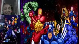 MARVEL SUPER HEROES WAR OF THE GEMS REMAKE ZVITOR - PARTE 04 FINAL