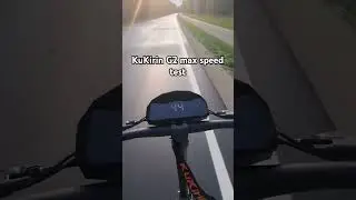 Kukirin G2 Max Speed Test #kukirin #speed #escooter