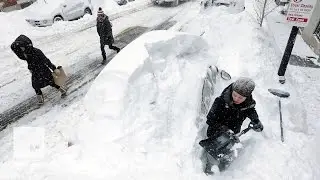 'Snow like we've never seen before': Boston looks absolutely miserable | Mashable