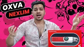 OXVA NEXLIM - Brand New Innovation - Must Watch Video (Hindi/Urdu) in Pakistan