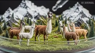 Tiny Animal Micro-World Magic | ASRM Animals