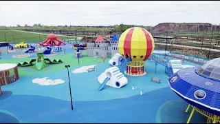 F360 kids playground Adventures showreel