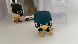 Marvels 80 Years First Appearance Funko Pop Vinyl Figure - 2019 The Beast Bobble-Head No. 505